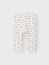 Gago slim leggings baby, flower/coconut milk, Lil Atelier thumbnail