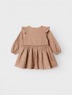 Rumina loose dress baby, nougat, Lil Atelier thumbnail