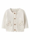 Dola knit cardigan baby, coconut milk, Lil Atelier  thumbnail