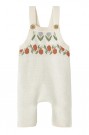 Lamai knit overall, whitecap gray, Lil Atelier thumbnail