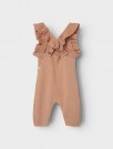 Loro knit overall, sirocco, Lil Atelier thumbnail