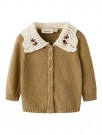 Roba knit cardigan baby, kelp, Lil Atelier thumbnail