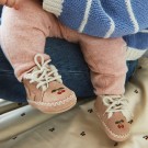 Veja baby suede Konges sløjd, blush thumbnail