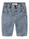 Karole tapered jeans baby, medium blue denim, Lil Atelier thumbnail