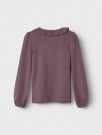 Darla slim top, nostalgia rose/melange, Lil Atelier thumbnail