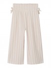 Femke loose culotte pant, coconut milk/morganite, Lil Atelier thumbnail