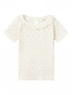 Hulla slim top, coconut milk, Lil Atelier thumbnail