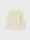 Emlen knit cardigan, turtledove, Lil Atelier thumbnail