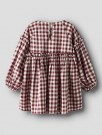 Rio loose dress, red dahlia, Lil Atelier thumbnail