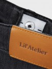 Ryan okaja jeans, medium grey denim, Lil Atelier thumbnail