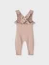 Dija knit overall, rose dust, Lil Atelier thumbnail