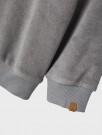 Lamik loose sweat, ultimate grey, Lil Atelier thumbnail