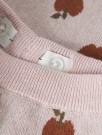 Lulio wide knit pant, hushed violet, Lil Atelier thumbnail