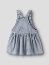 Funda emb skirtall, medium blue denim, Lil Atelier thumbnail
