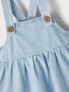 Lana loose denim skirtall baby, light blue denim, Lil Atelier thumbnail
