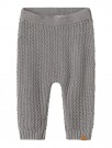Kanto knit pant baby, ultimate grey, Lil Atelier  thumbnail