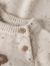 Galto knit body, turtledove/teddy, Lil Atelier thumbnail