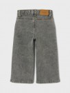 Bella wide jeans, light grey denim, Lil Atelier thumbnail
