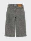 Bella wide jeans, light grey denim, Lil Atelier thumbnail