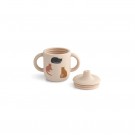 Neil cup, miauw/apple blossom mix, Liewood thumbnail