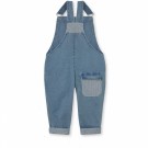 Don contrast overall, medium denim blue, Fliink thumbnail