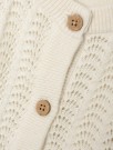 Hija knit cardigan baby, turtledove, Lil Atelier thumbnail
