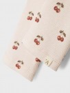 Lavo slim leggings, silver peony/cherry, Lil Atelier thumbnail