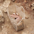 Bloom basket, sandy, Liewood thumbnail