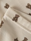 Nilo wo/mo slim leggings baby, turtledove/teddy, Lil Atelier  thumbnail