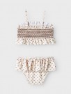 Fiona swim set, turtledove, Lil Atelier thumbnail