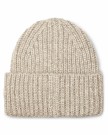 Chunky rib beanie, light grey, Ugg thumbnail