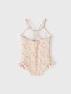 Fiona strap swimsuit, rose dust, Lil Atelier thumbnail