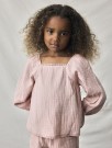 Lulu shirt, misty rose, Lil Atelier thumbnail