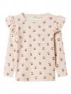 Lavo slim top, silver peony/cherry, Lil Atelier thumbnail