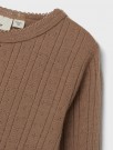 Naima wool top, beaver fur, Lil Atelier thumbnail