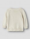Rylee knit cardigan baby, turtledove, Lil Atelier thumbnail