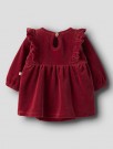 Saga body dress, red dahlia, Lil Atelier thumbnail