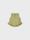 Hinna short loose top, sage, Lil Atelier thumbnail