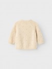 Gable knit cardigan baby, fog, Lil Atelier thumbnail