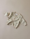 Lamao knit cardigan baby, pebble melange, Lil Atelier thumbnail