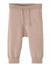 Dija loose knit pant, rose dust, Lil Atelier thumbnail