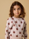 Lulio knit, hushed violet, Lil Atelier thumbnail