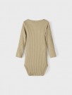 Rajo slim wrap body, silver sage, Lil Atelier thumbnail