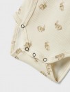 Lavo slim wrap body, turtledove/rabbit, Lil Atelier thumbnail