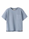Dias loose sweat, dusty blue, Lil Atelier thumbnail