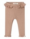 Sophia slim leggings baby, rugby tan, Lil Atelier thumbnail