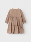 Rumina dress, nougat, Lil Atelier thumbnail