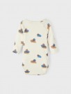 Geo slim body, turtledove, Lil Atelier thumbnail