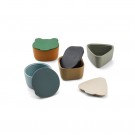 Toto snack box 4-pack, blue multi mix, Liewood thumbnail