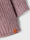 Emlen knit cardigan baby, bark, Lil Atelier thumbnail